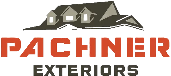 a logo with a black background